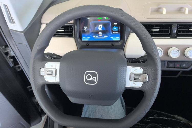 Used Chery New Energy QQ Ice Cream 2025 155km Sundae Edition Steering Wheel