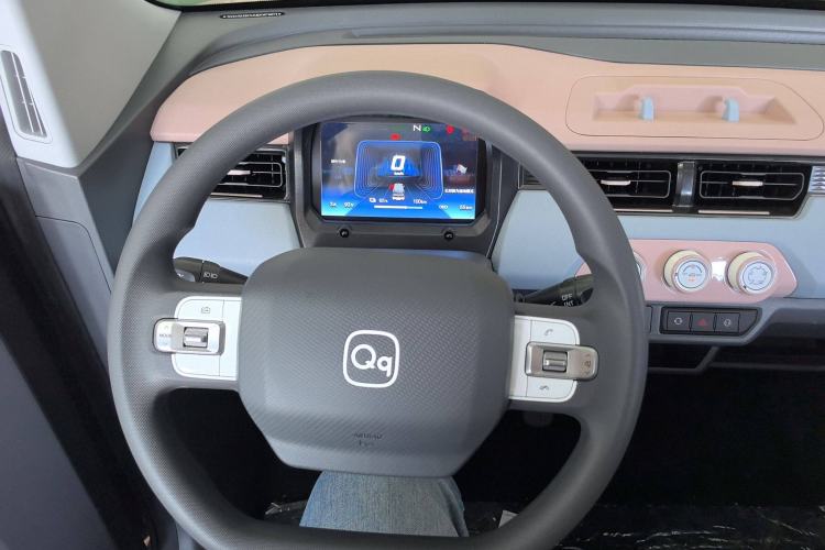Used Chery New Energy QQ Ice Cream 2025 155km Sundae Edition Steering Wheel
