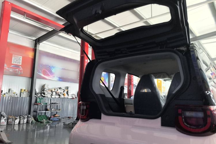Used Chery New Energy QQ Ice Cream 2025 155km Sundae Edition Trunk