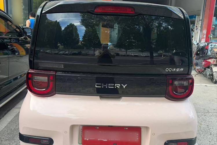 Used Chery New Energy QQ Ice Cream 2025 155km Sundae Edition Trunk