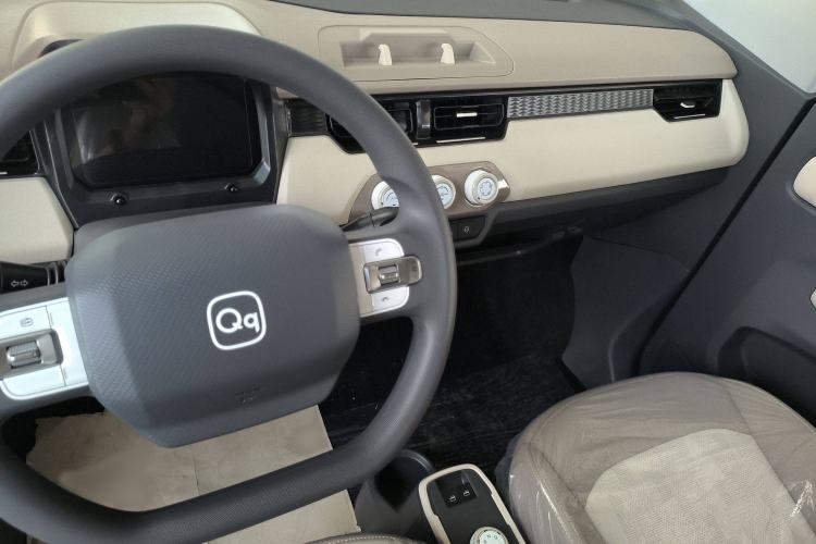 Used Chery New Energy QQ Ice Cream 2025 155km Sundae Edition Audio And AC Panel