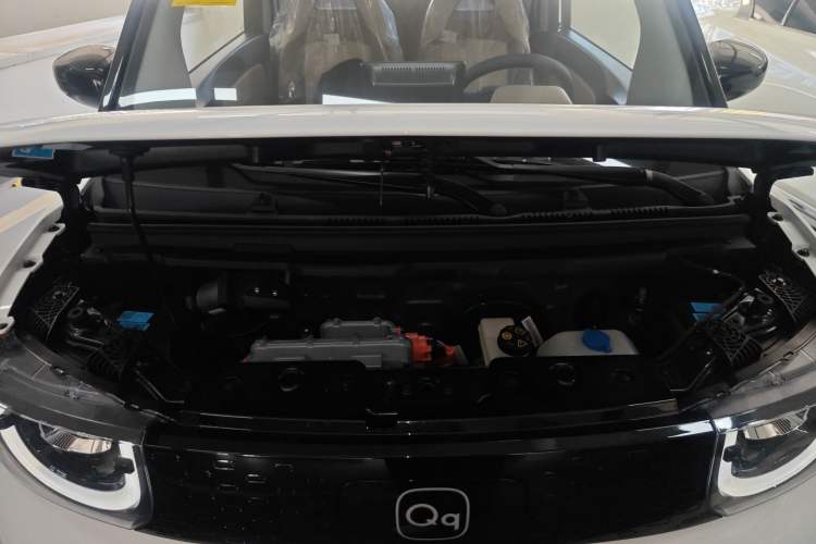 Used Chery New Energy QQ Ice Cream 2025 205km Qi Energy Version Engine Bay