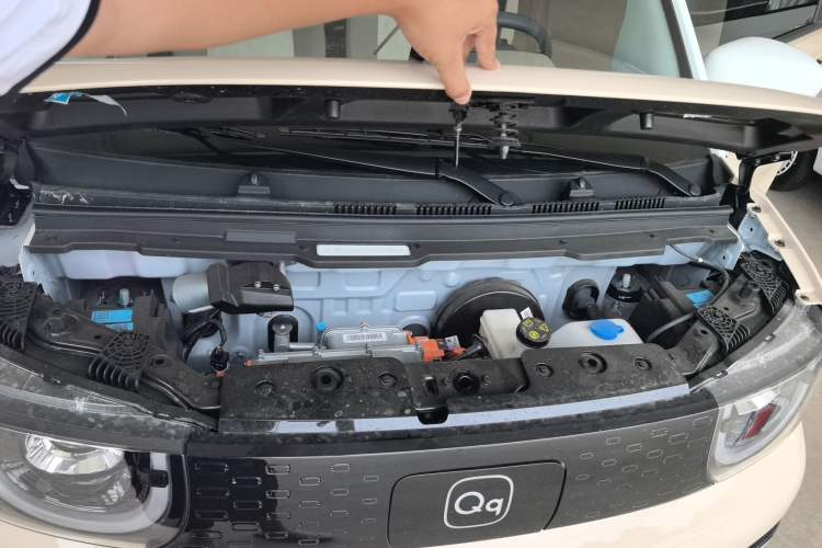 Used Chery New Energy QQ Ice Cream 2025 155km Sundae Edition Engine Bay
