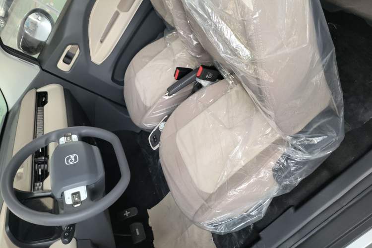 Used Chery New Energy QQ Ice Cream 2025 155km Sundae Edition Engine Bay