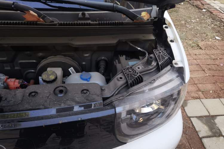 Used Chery New Energy QQ Ice Cream 2025 155km Sundae Edition Engine Bay Left