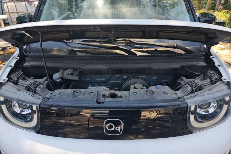 Used Chery New Energy QQ Ice Cream 2025 155km Sundae Edition Engine Bay