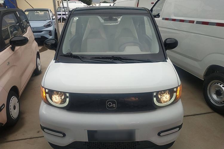 Used Chery New Energy QQ Ice Cream 2025 155km Sundae Edition Exterior 1