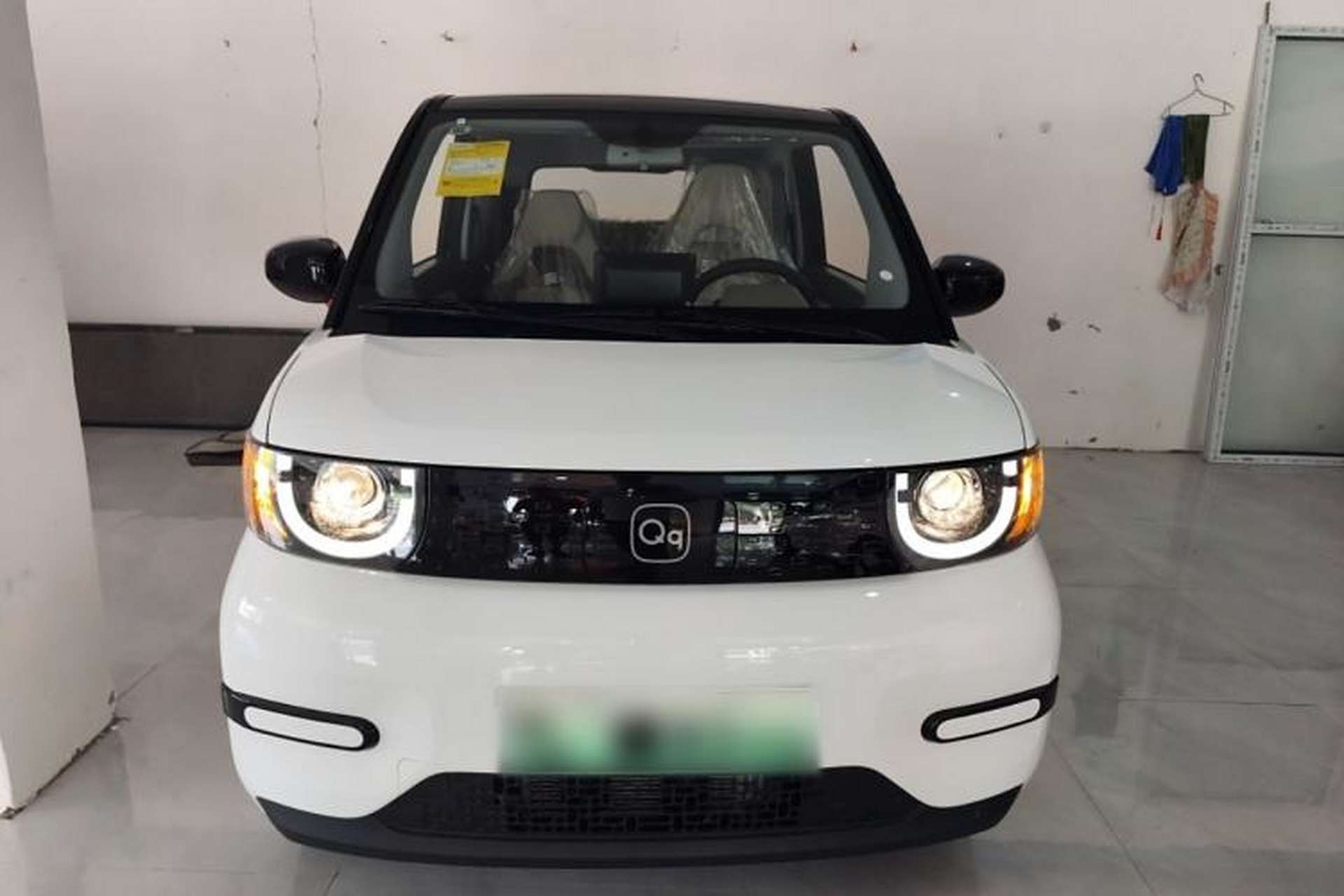 Used Chery New Energy QQ Ice Cream 2025 205km Qi Energy Version Exterior 1