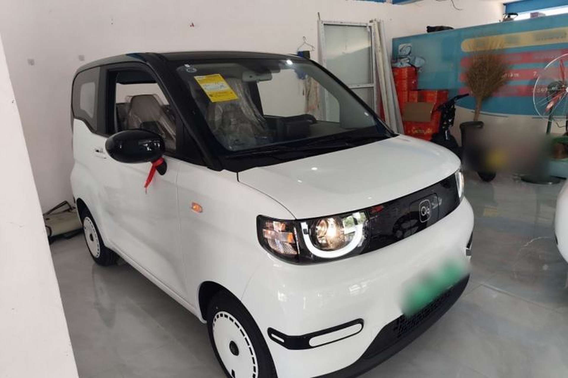 Used Chery New Energy QQ Ice Cream 2025 205km Qi Energy Version Exterior 2