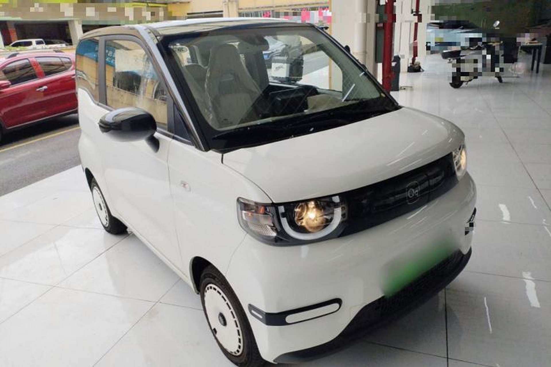 Used Chery New Energy QQ Ice Cream 2025 205km Qi Energy Version Exterior 2