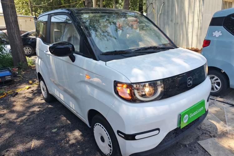 Used Chery New Energy QQ Ice Cream 2025 155km Sundae Edition Front Right 45 Deg