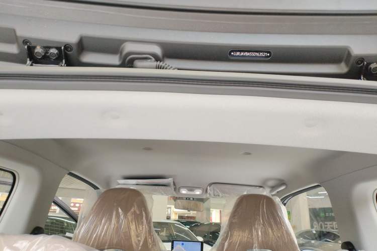 Used Chery New Energy QQ Ice Cream 2025 205km Qi Energy Version Headliner