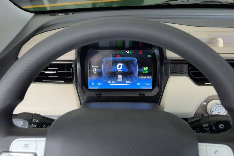 Used Chery New Energy QQ Ice Cream 2025 155km Sundae Edition Instrument Cluster