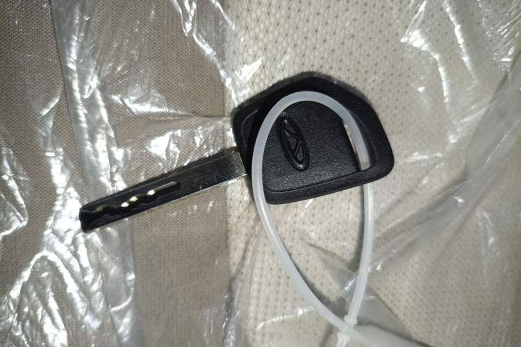 Used Chery New Energy QQ Ice Cream 2025 155km Sundae Edition Interior 1