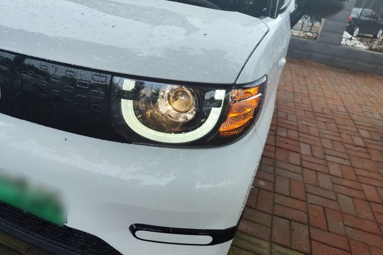 Used Chery New Energy QQ Ice Cream 2025 205km Qi Energy Version Left Front Headlight