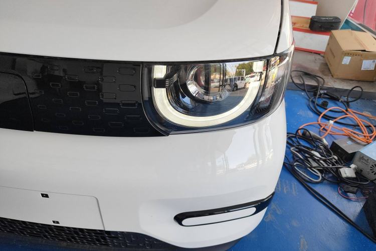 Used Chery New Energy QQ Ice Cream 2025 155km Sundae Edition Left Front Headlight