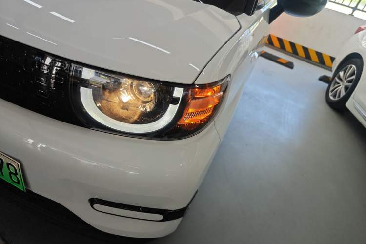 Used Chery New Energy QQ Ice Cream 2025 205km Qi Energy Version Left Front Headlight