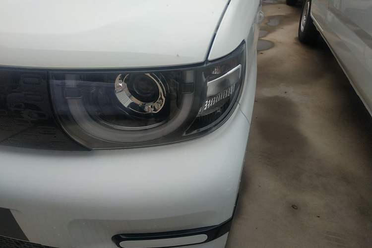 Used Chery New Energy QQ Ice Cream 2025 155km Sundae Edition Left Front Headlight