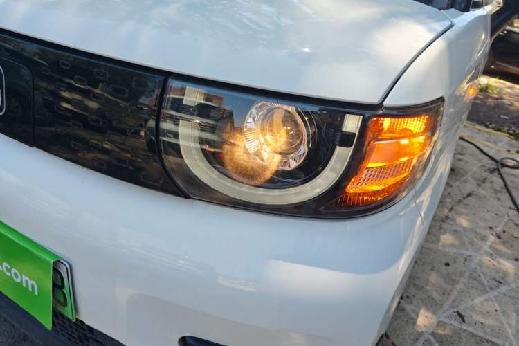 Used Chery New Energy QQ Ice Cream 2025 155km Sundae Edition Left Front Headlight