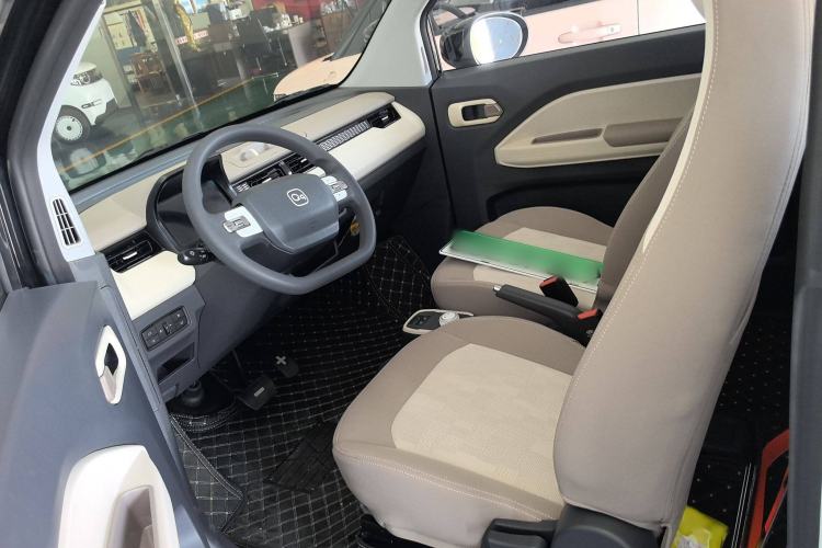 Used Chery New Energy QQ Ice Cream 2025 155km Sundae Edition Left Front Seat
