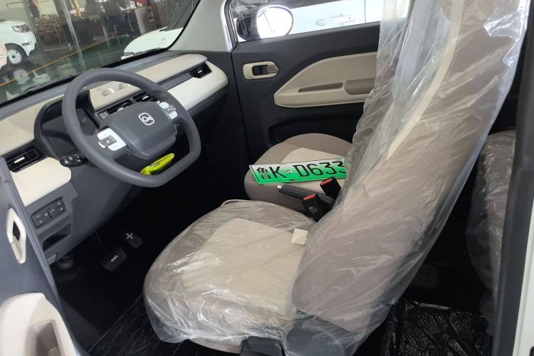 Used Chery New Energy QQ Ice Cream 2025 155km Sundae Edition Left Front Seat
