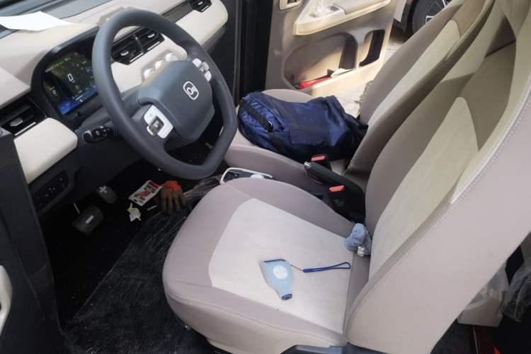 Used Chery New Energy QQ Ice Cream 2025 155km Sundae Edition Left Front Seat