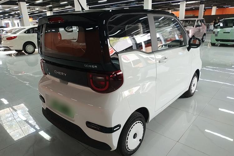 Used Chery New Energy QQ Ice Cream 2025 205km Qi Energy Version Rear Right 45 Deg