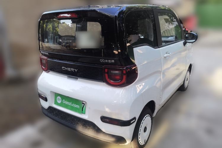 Used Chery New Energy QQ Ice Cream 2025 155km Sundae Edition Rear Right 45 Deg
