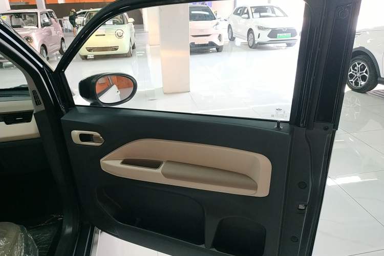 Used Chery New Energy QQ Ice Cream 2025 205km Qi Energy Version Right Front Door Interior