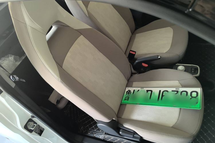 Used Chery New Energy QQ Ice Cream 2025 155km Sundae Edition Right Front Seat