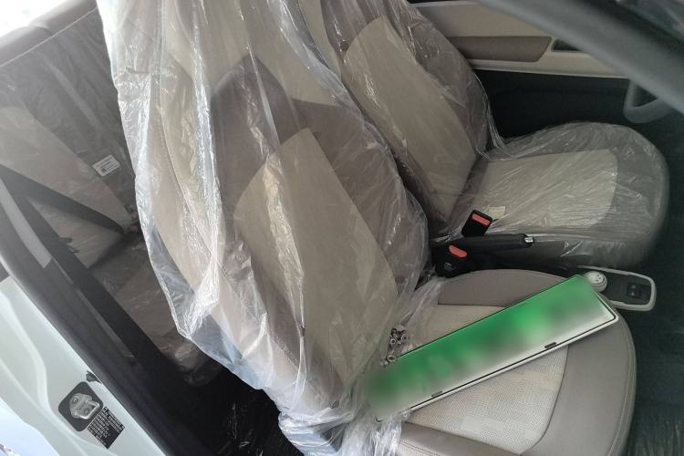Used Chery New Energy QQ Ice Cream 2025 155km Sundae Edition Right Front Seat