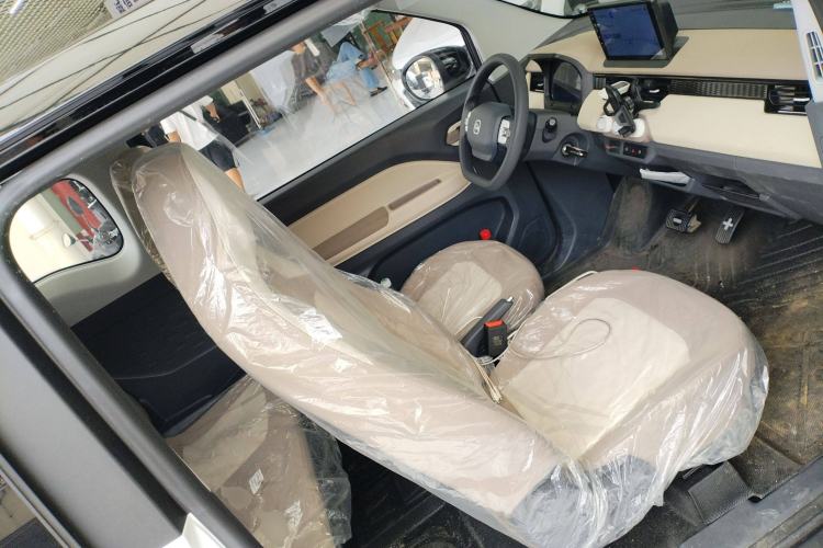Used Chery New Energy QQ Ice Cream 2025 205km Qi Energy Version Right Front Seat