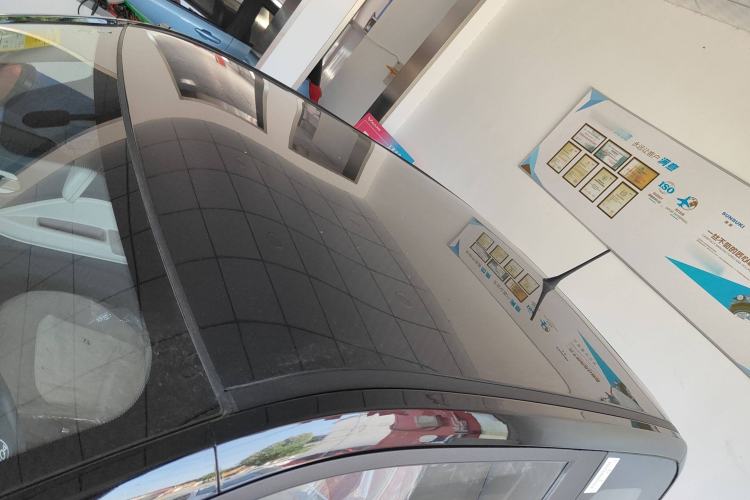 Used Chery New Energy QQ Ice Cream 2025 155km Sundae Edition Roof