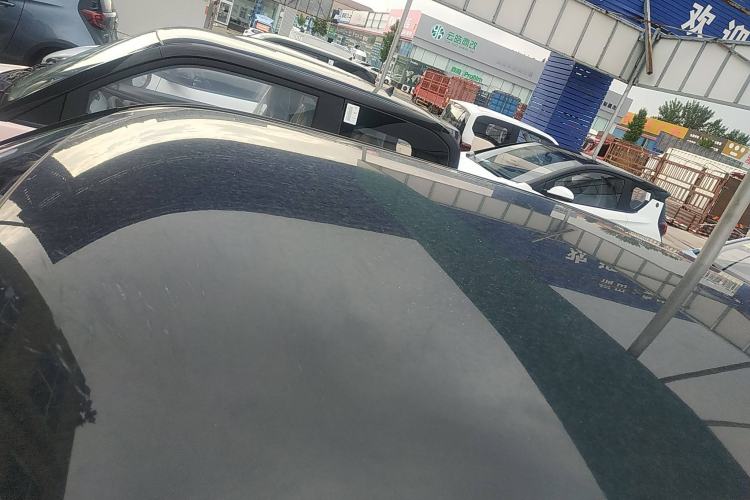 Used Chery New Energy QQ Ice Cream 2025 155km Sundae Edition Roof
