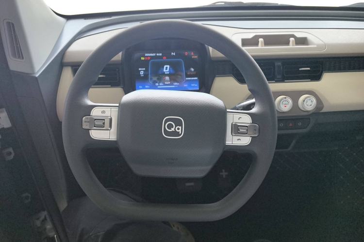 Used Chery New Energy QQ Ice Cream 2025 155km Sundae Edition Steering Wheel