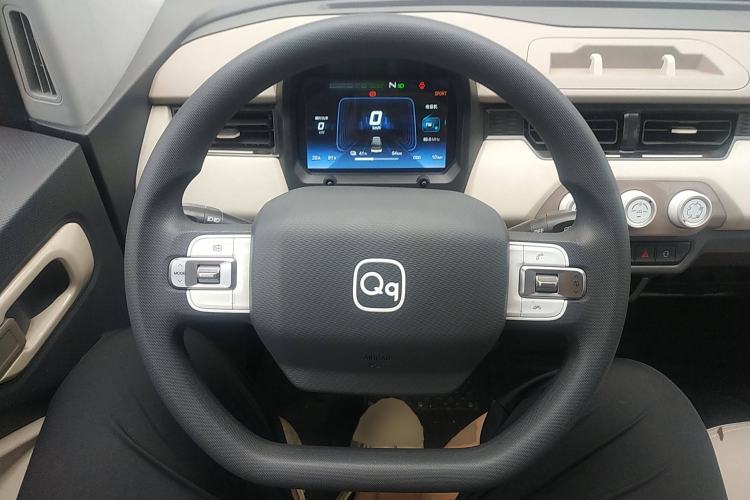 Used Chery New Energy QQ Ice Cream 2025 155km Sundae Edition Steering Wheel