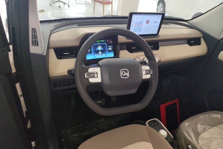 Used Chery New Energy QQ Ice Cream 2025 205km Qi Energy Version Steering Wheel