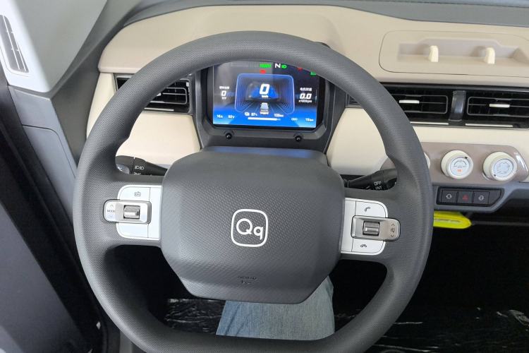 Used Chery New Energy QQ Ice Cream 2025 155km Sundae Edition Steering Wheel