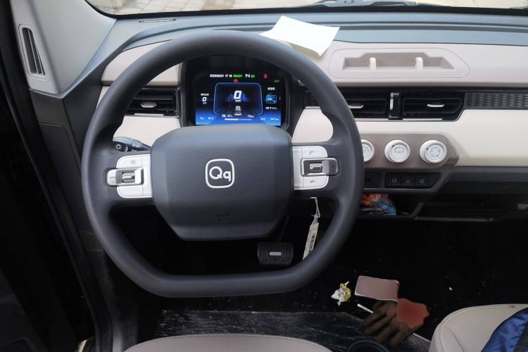 Used Chery New Energy QQ Ice Cream 2025 155km Sundae Edition Steering Wheel