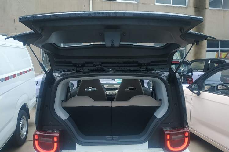 Used Chery New Energy QQ Ice Cream 2025 155km Sundae Edition Trunk