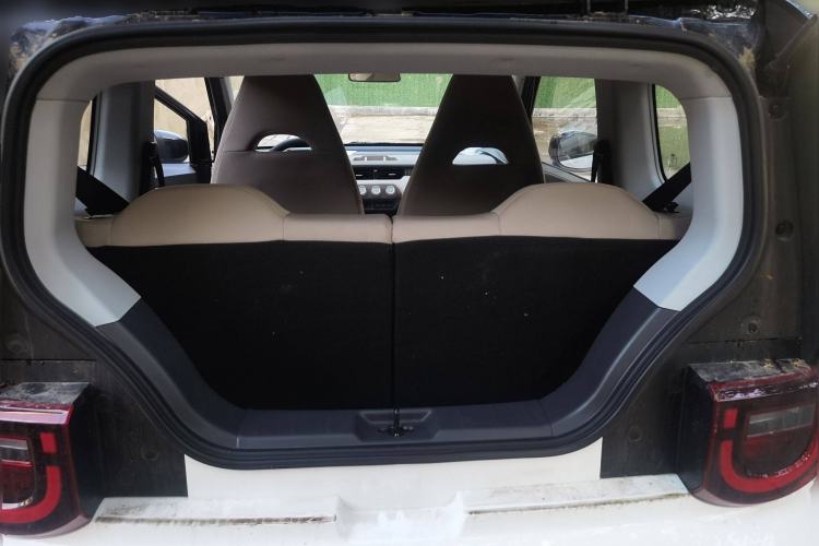 Used Chery New Energy QQ Ice Cream 2025 155km Sundae Edition Trunk