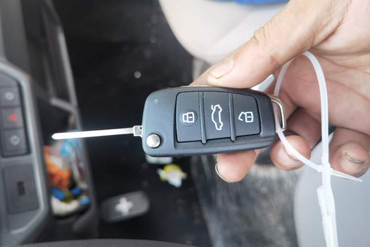 Used Chery New Energy QQ Ice Cream 2025 155km Sundae Edition Vehicle Key