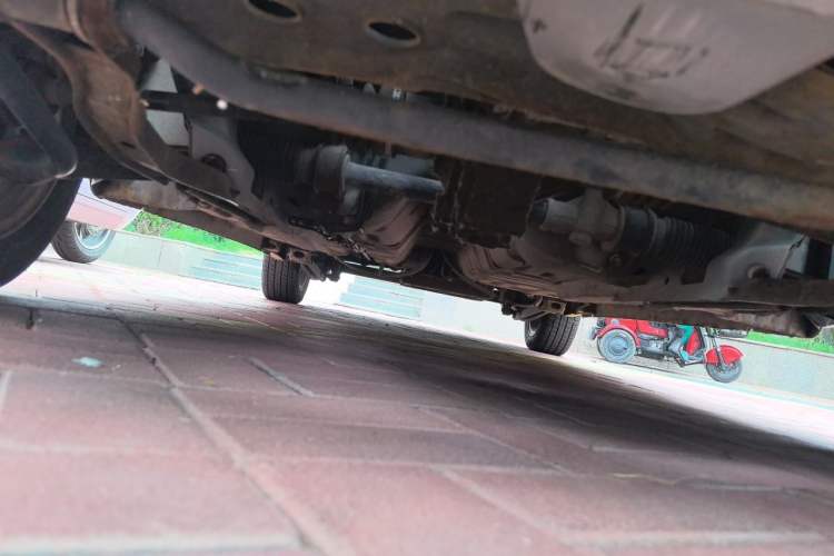 Used Chery New Energy QQ3EV 2012 Qihang Type I Chassis Front