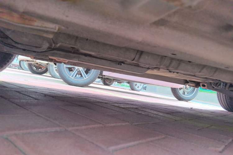 Used Chery New Energy QQ3EV 2012 Qihang Type I Chassis Front Left