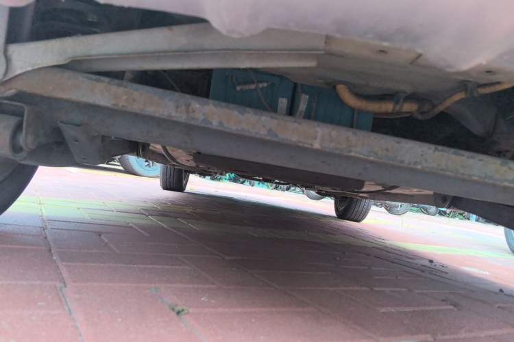Used Chery New Energy QQ3EV 2012 Qihang Type I Chassis Rear