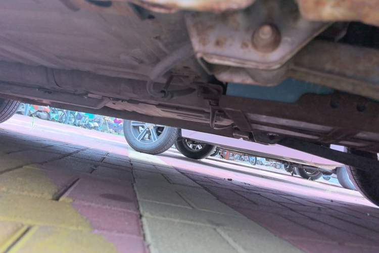 Used Chery New Energy QQ3EV 2012 Qihang Type I Chassis Rear Left