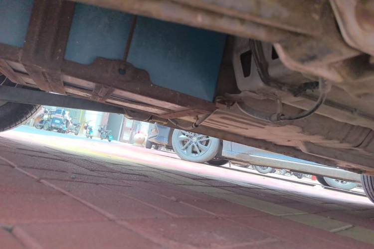 Used Chery New Energy QQ3EV 2012 Qihang Type I Chassis Rear Right