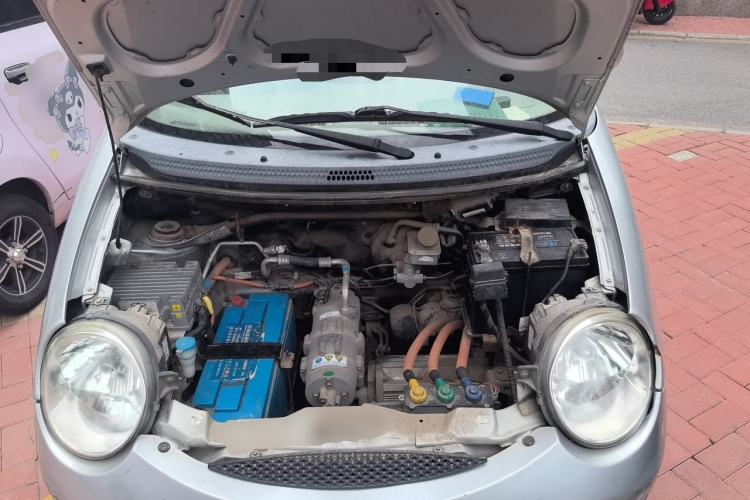 Used Chery New Energy QQ3EV 2012 Qihang Type I Engine Bay