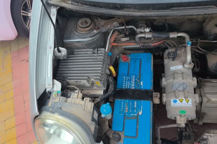 Used Chery New Energy QQ3EV 2012 Qihang Type I Engine Bay Right