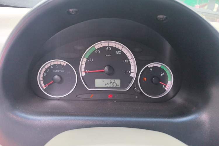 Used Chery New Energy QQ3EV 2012 Qihang Type I Instrument Cluster